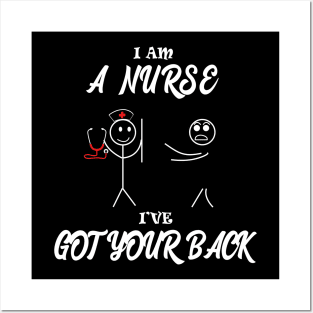 A nurse have got your back Posters and Art